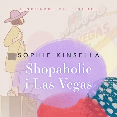 Shopaholic i Las Vegas – omslag til lydbogen af Sophie Kinsella