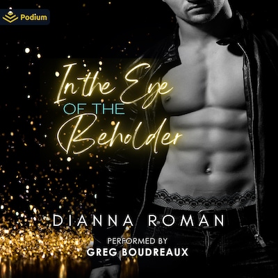 In the Eye of the Beholder – omslag til lydbogen af Dianna Roman