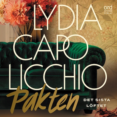 Pakten – omslag till ljudboken av Lydia Capolicchio