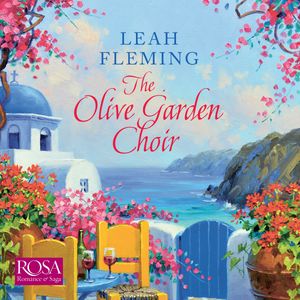 The Olive Garden Choir – okładka audiobooka, autor Leah Fleming