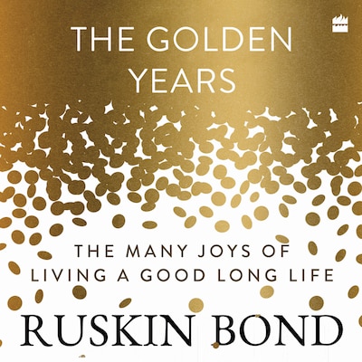 The Golden Years – omslag til lydbogen af Ruskin Bond