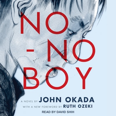 No-No Boy – omslag til lydbogen af John Okada