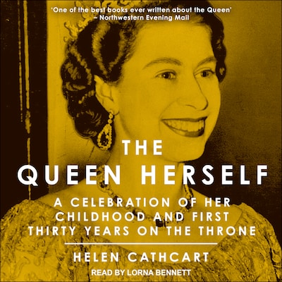 The Queen Herself – omslag til lydbogen af Helen Cathcart