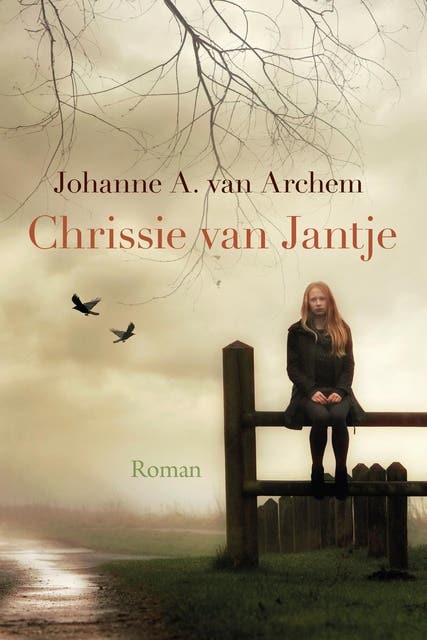 Chrissie van Jantje – omslag van het luisterboek van Johanne A. van Archem