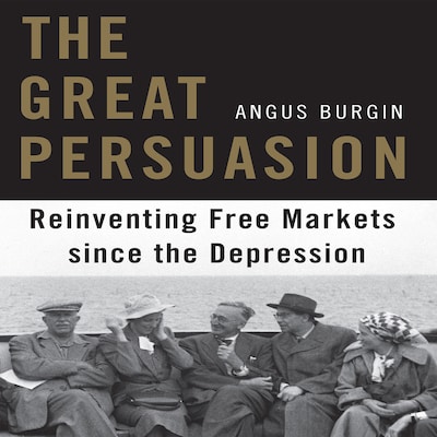 The Great Persuasion – omslag til lydbogen af Angus Burgin
