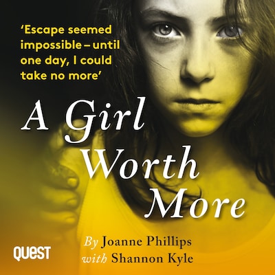 A Girl Worth More – omslag til lydbogen af Joanne Phillips, Shannon Kyle