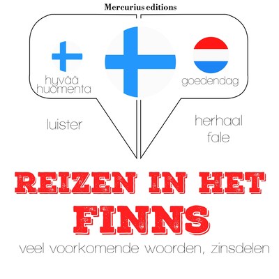 Reizen in het Fins – omslag van het luisterboek van JM Gardner