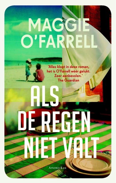 Als de regen niet valt – omslag van het luisterboek van Maggie O’Farrell