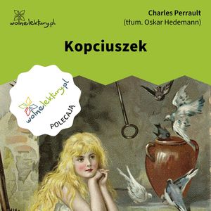 Kopciuszek – okładka audiobooka, autor Charles Perrault