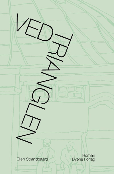 Ved Trianglen – omslag til lydbogen af Ellen Strandgaard