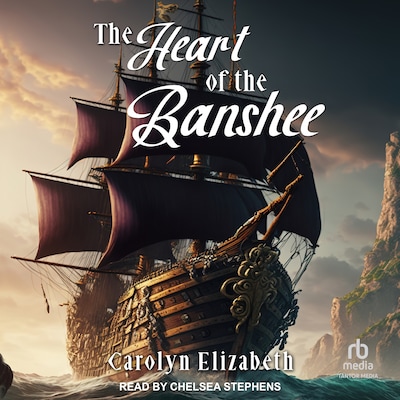 The Heart of the Banshee – omslag til lydbogen af Carolyn Elizabeth