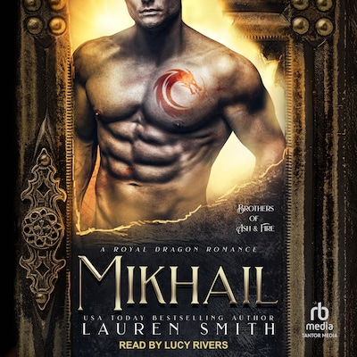 Mikhail – omslag til lydbogen af Lauren Smith