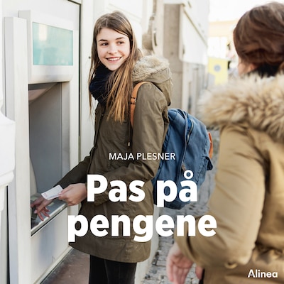 Pas på pengene – omslag til lydbogen af Maja Plesner