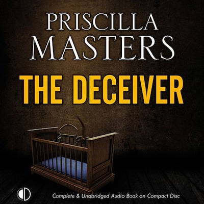 The Deceiver – omslag til lydbogen af Priscilla Masters