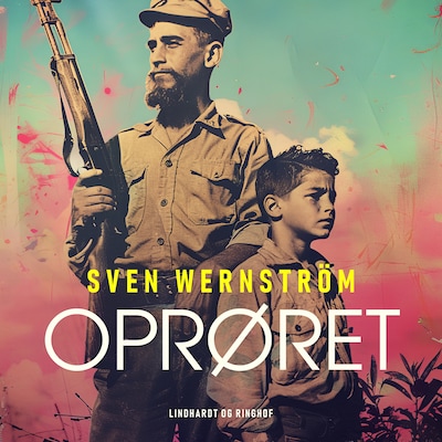 Oprøret – omslag til lydbogen af Sven Wernström