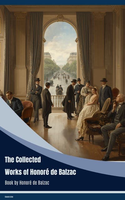 The Collected Works of Honore de Balzac – omslag til lydbogen af Honoré De Balzac