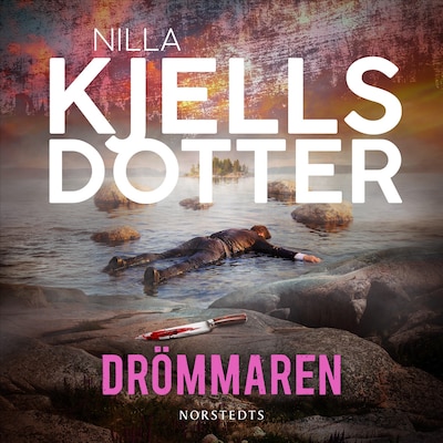 Drömmaren – omslag till ljudboken av Nilla Kjellsdotter