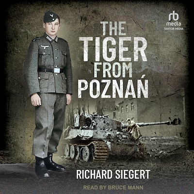 The Tiger from Poznań – omslag til lydbogen af Richard Siegert