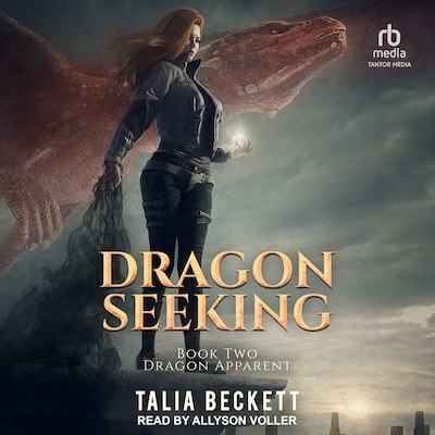Dragon Seeking – omslag til lydbogen af Talia Beckett