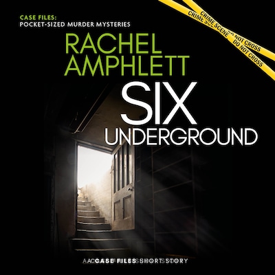 Six Underground – omslag til lydbogen af Rachel Amphlett