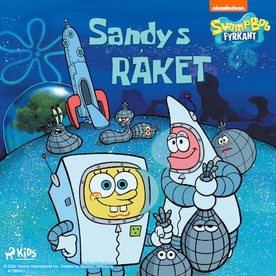 SvampBob Fyrkant - Sandys raket