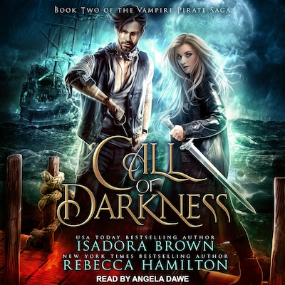 Call of Darkness – omslag til lydbogen af Isadora Brown, Rebecca Hamilton