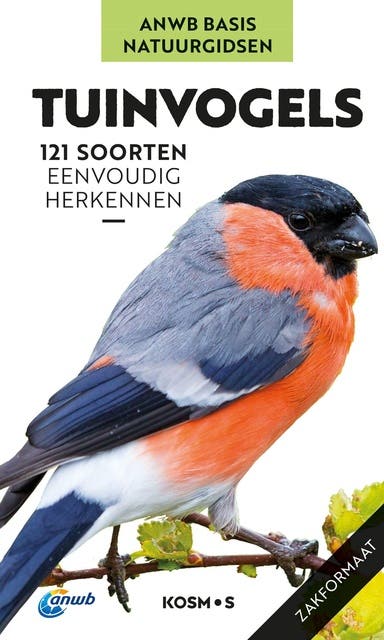 Tuinvogels – omslag van het luisterboek van Volker Dierschke