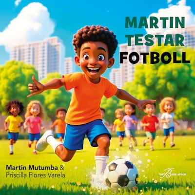 Martin testar fotboll