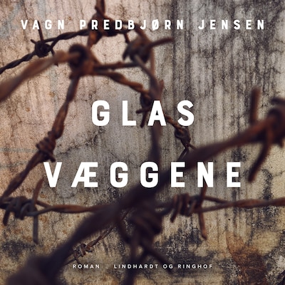 Glasvæggene – omslag til lydbogen af Vagn Predbjørn Jensen