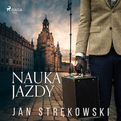 Nauka jazdy – okładka audiobooka, autor Jan Strękowski