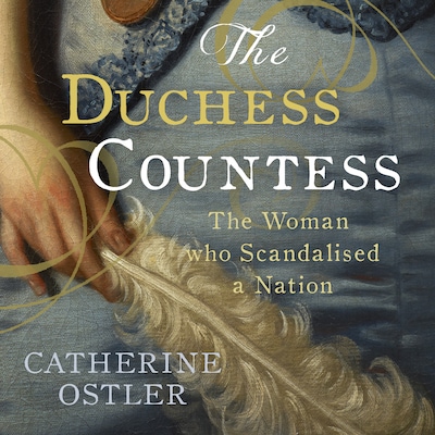 The Duchess Countess – omslag til lydbogen af Catherine Ostler