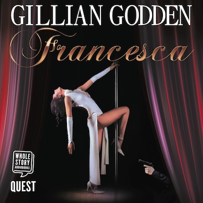 Francesca – omslag til lydbogen af Gillian Godden