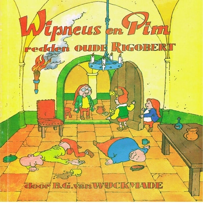 Wipneus en Pim redden oude Rigobert
