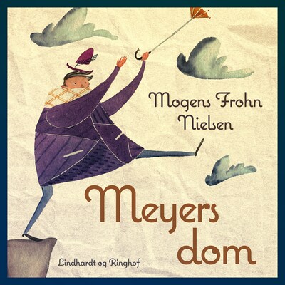 Meyers dom – omslag til lydbogen af Mogens Frohn Nielsen