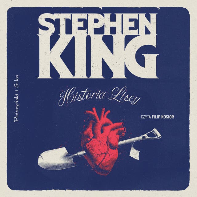 Historia Lisey – okładka audiobooka, autor Stephen King