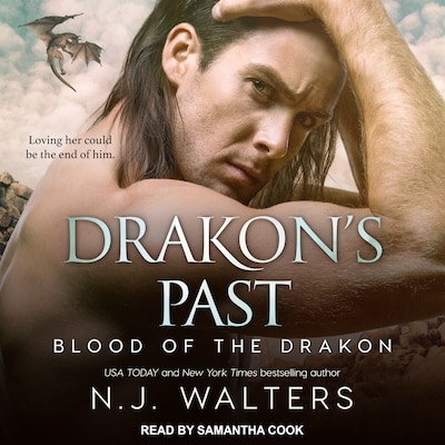 Drakon’s Past – omslag til lydbogen af N.J. Walters