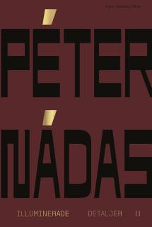 Illuminerade detaljer 2 – omslag till ljudboken av Péter Nádas