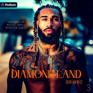 DIAMOND-LAND: Zoo Boyz: Street Chaos, Book 3 – omslag till ljudboken av Tatiana Timmons
