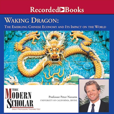 Waking Dragon – omslag til lydbogen af Peter Navarro