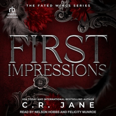 First Impressions – omslag til lydbogen af C.R. Jane