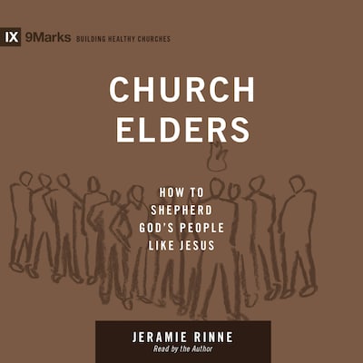 Church Elders – omslag til lydbogen af Jeramie Rinne