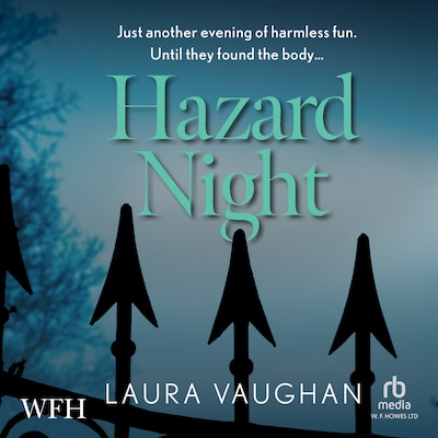 Hazard Night – omslag til lydbogen af Laura Vaughan