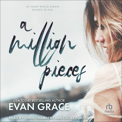 A Million Pieces – omslag til lydbogen af Evan Grace