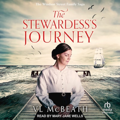 The Stewardess's Journey – omslag til lydbogen af VL McBeath