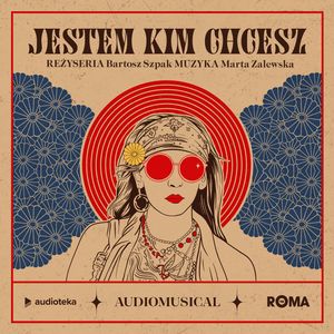 Jestem kim chcesz – okładka audiobooka, autor Bartosz Szpak