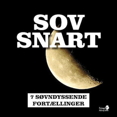 SOV SNART – omslag til lydbogen af Mikael Strøm Eriksen