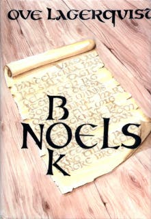 Noels bok – omslag till ljudboken av Ove Lagerqvist