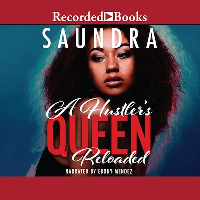 A Hustler's Queen – omslag til lydbogen af Saundra