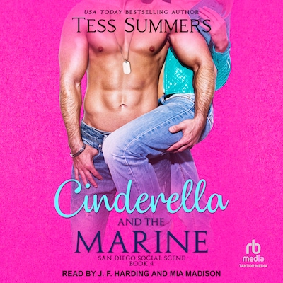 Cinderella and the Marine – omslag til lydbogen af Tess Summers