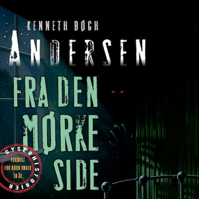 Fra den mørke side – omslag til lydbogen af Kenneth Bøgh Andersen